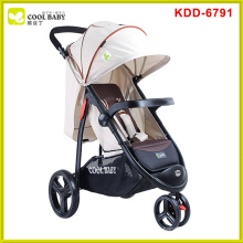 Comfortable baby jogger city select double stroller